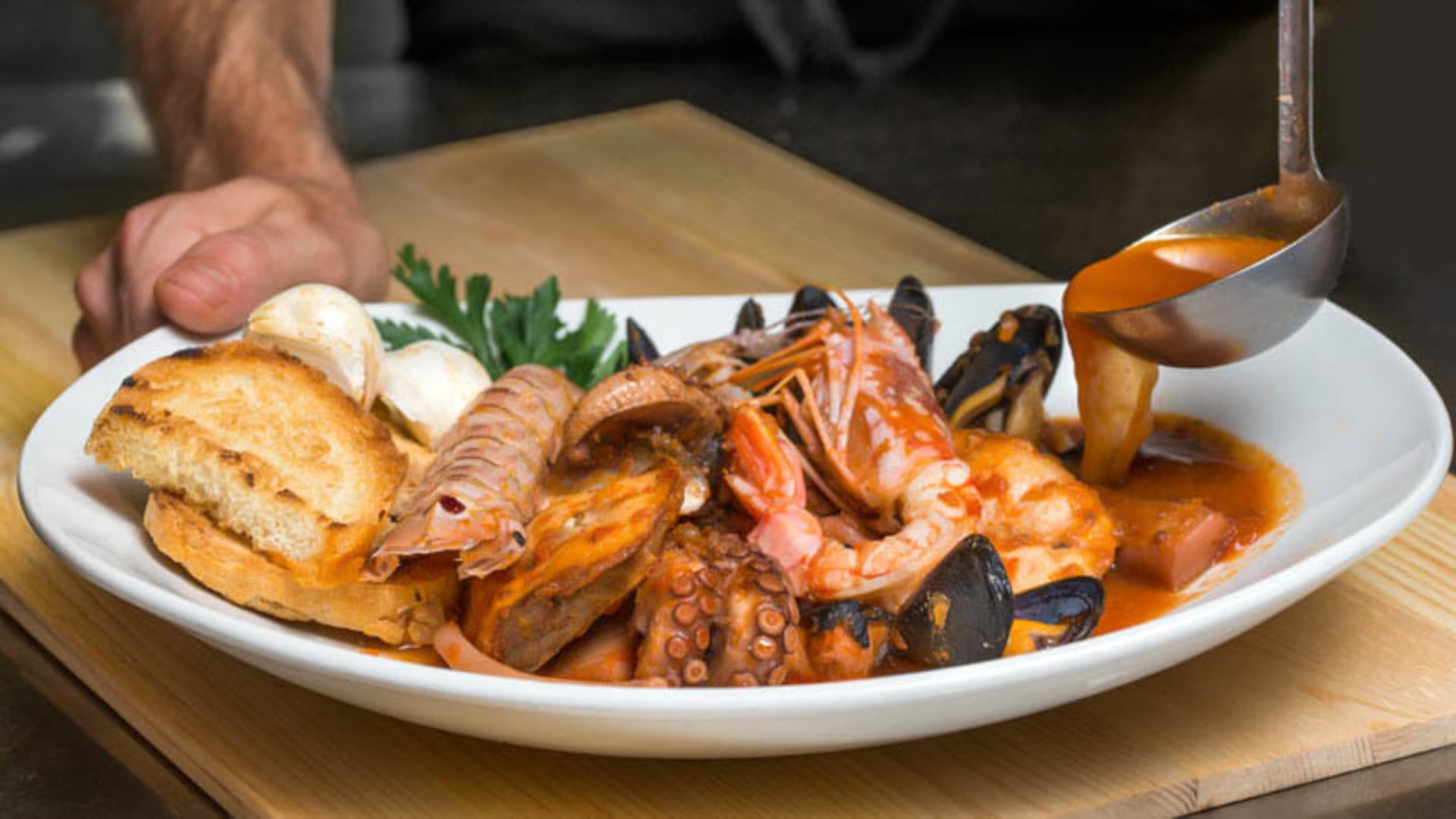 Cacciucco, Ristorante Alcide