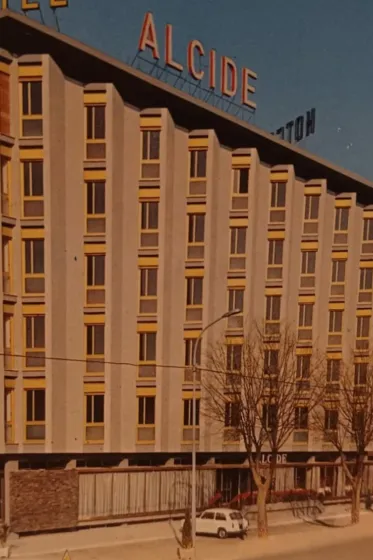 Hotel Alcide, immagine storica
