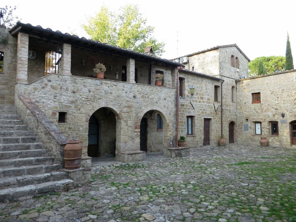 Castello della Magione, Val d'Elsa