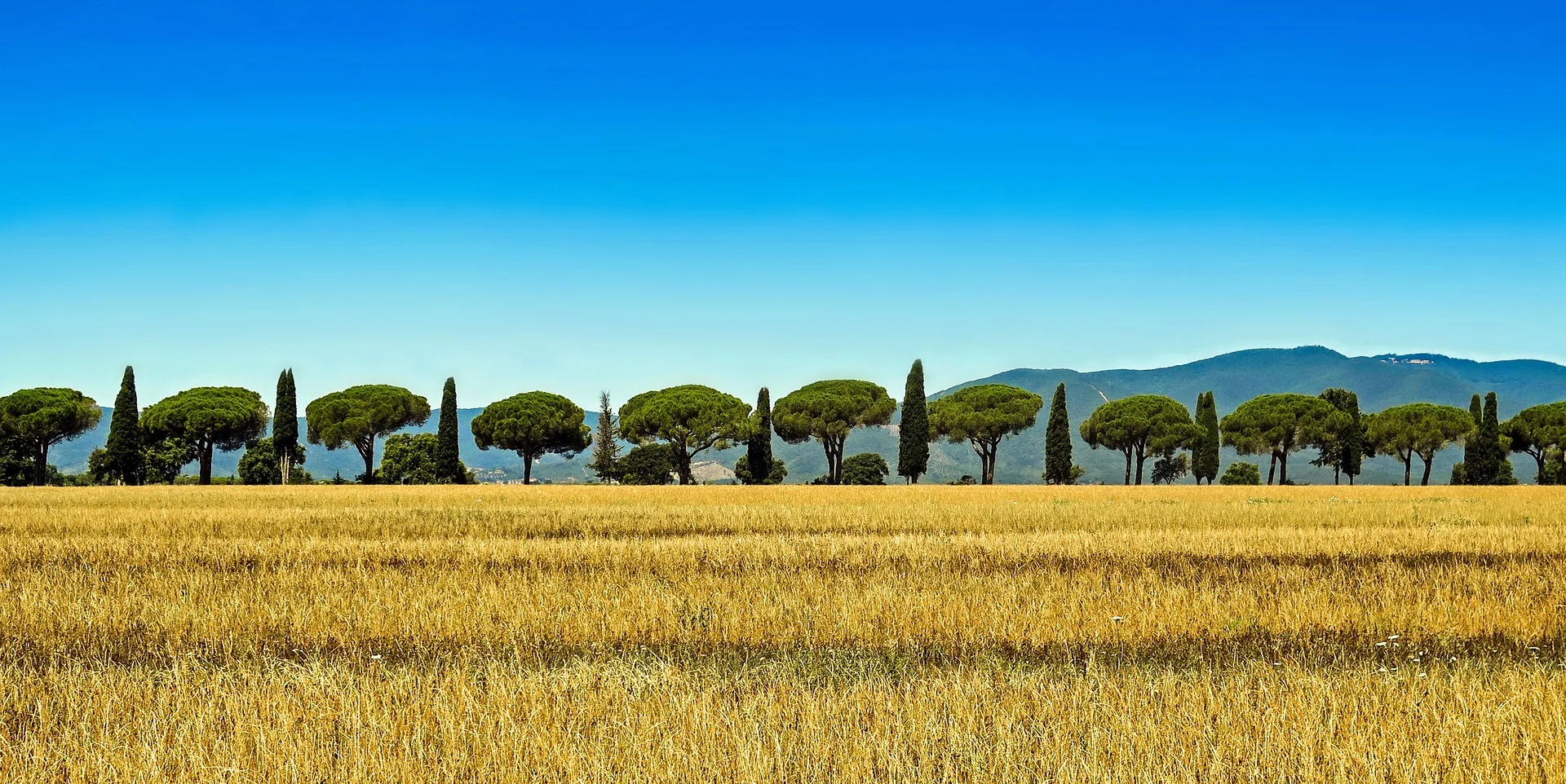 Paesaggio toscano, Hotel La Magione